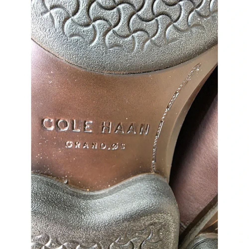 Cole Haan (Sz 8.5 M) Holland Grand Plain Toe Cordovan C30658 Men's Oxford Shoes